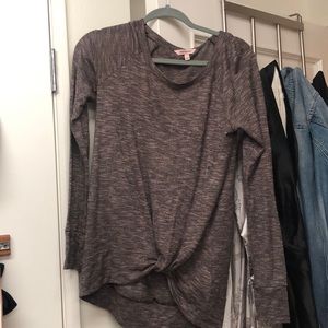 Knotted Juicy Couture sweater!
